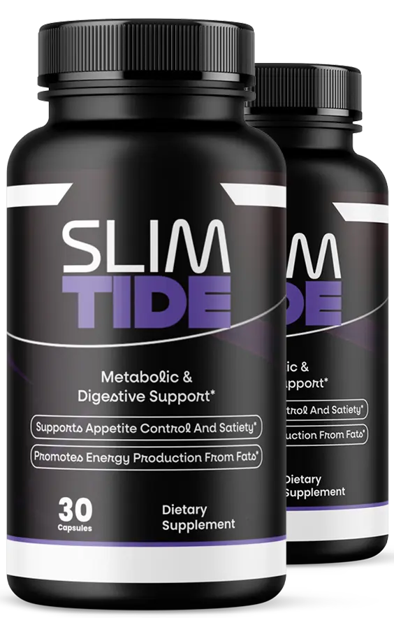 2 Slimtide Bottles