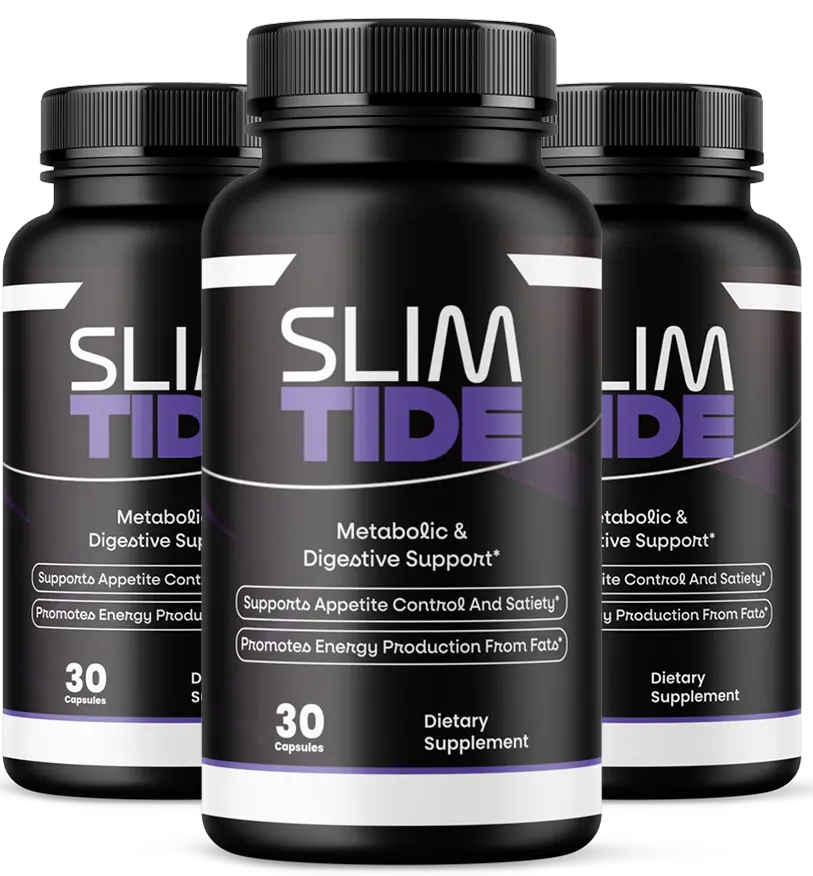 3 Slimtide Bottles